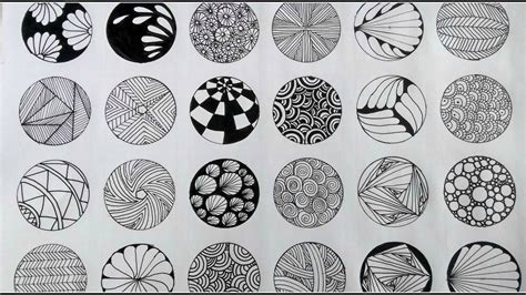 zentangle patterns doovi