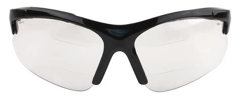 3m bx dual reader safety glasses with clear anti fog lens