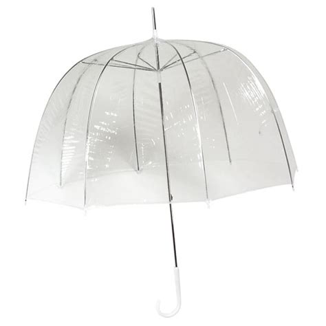doorzichtige paraplu transparante paraplu doorschijnende paraplu