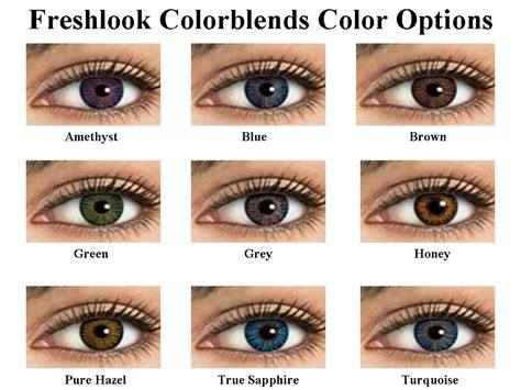 freshlook colorblends colors review