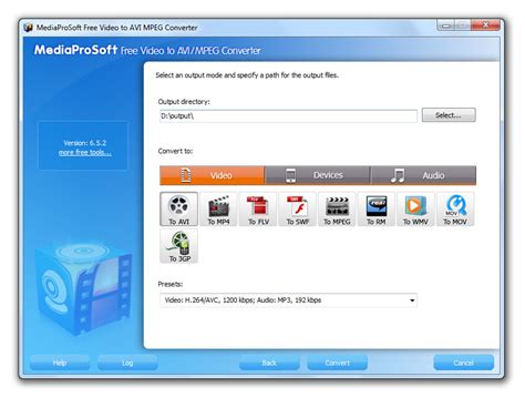rogai info software details for mediaprosoft free video to avi mpeg converter 6 9 7