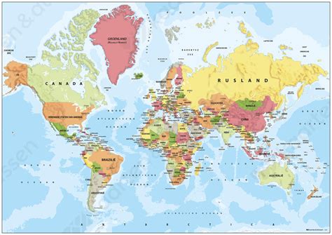 kleine wereldkaart  formaat  kaarten en atlassennl