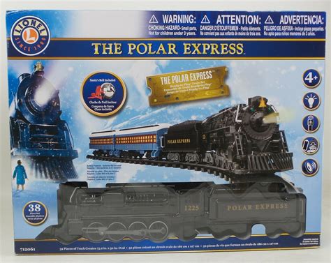 Lionel Trains Polar Express Ready To Play 38 Piece Set Ebay