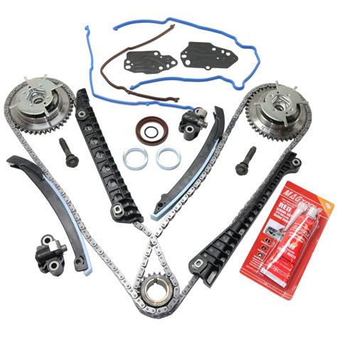 replacement  ford   xlt timing chain kit  cylinder  liter engine  sprocket