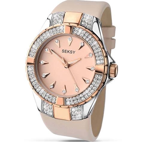 Seksy Ladies Strap Watch 2082 Watches From Lowry