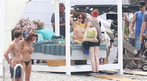 Dakota Johnson Topless On Fifty Shades Darker 6 New Pics