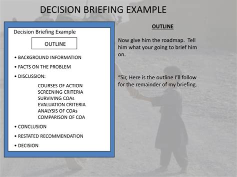 military briefing powerpoint template
