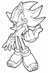 Shadow Coloring Pages Super Hedgehog Sonic Printable Colouring Color Batman Print Getcolorings Getdrawings Monster Cute Printablecolouringpages Drawing Colorings Choose Board sketch template