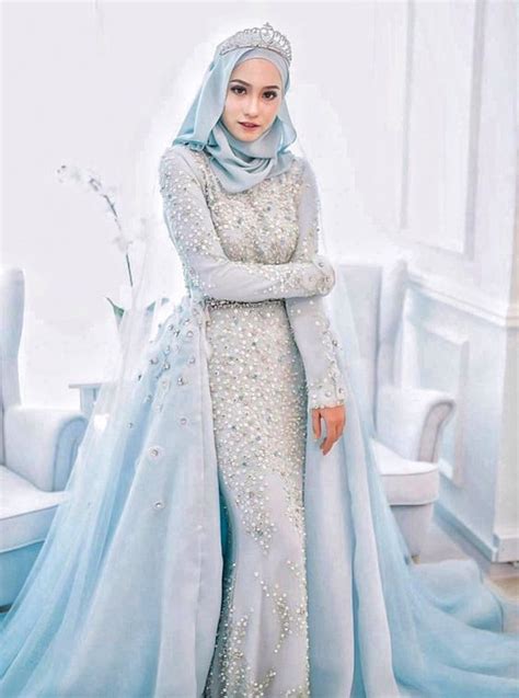 model hijab pengantin syar i 2018 tutorial hijab terbaru