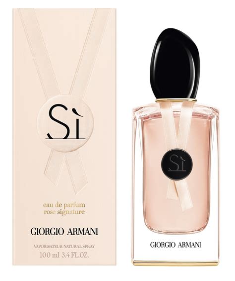rose signature ii eau de parfum giorgio armani perfume  fragrance  women