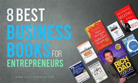 the best business books for entrepreneurs