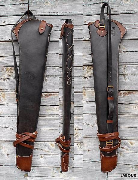 leather diy custom leather leather craft leather handmade gun