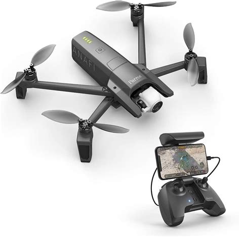 parrot pf portable long lasting battery drone