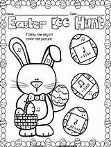 Easter Rhythms Coloring Pages Freebie Music Subject sketch template