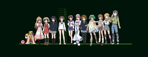 Anime Character Height Charts Edition 2 Anime Is Taking