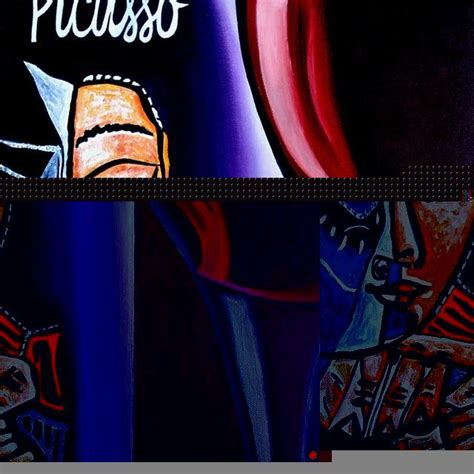 picasso wine label   madison moore oil    wine painting art painting oil art oil