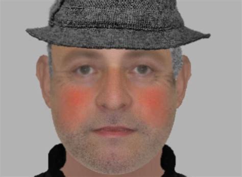 trilby hat wearing man hunted over sex attack on teen on thanet bus
