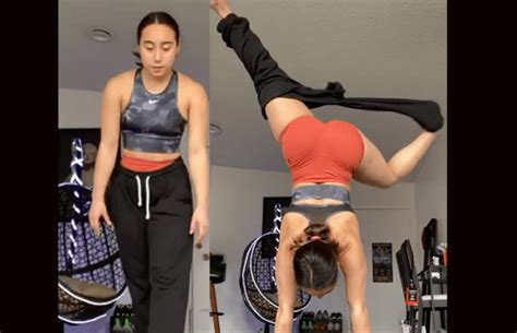 Gymnast Katelyn Ohashi Once Again Goes Viral Sports Gossip
