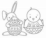 Drawing Bunny Coloring Duck Getdrawings Rabbit Pages sketch template
