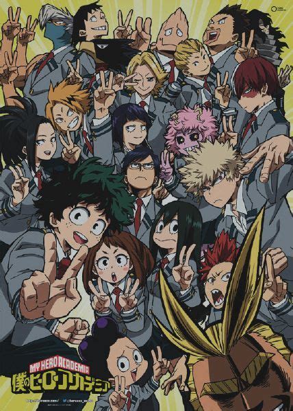 What Does Class 1a Think Of You My Hero Academia Anime My Hero