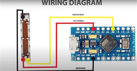 potentiometer wiring project guidance arduino forum
