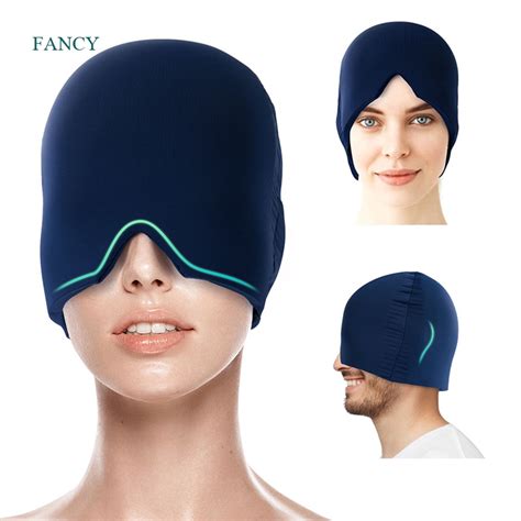 Fancy Kiprun Gel Cold Headache Migraine Relief Cap Head Massager
