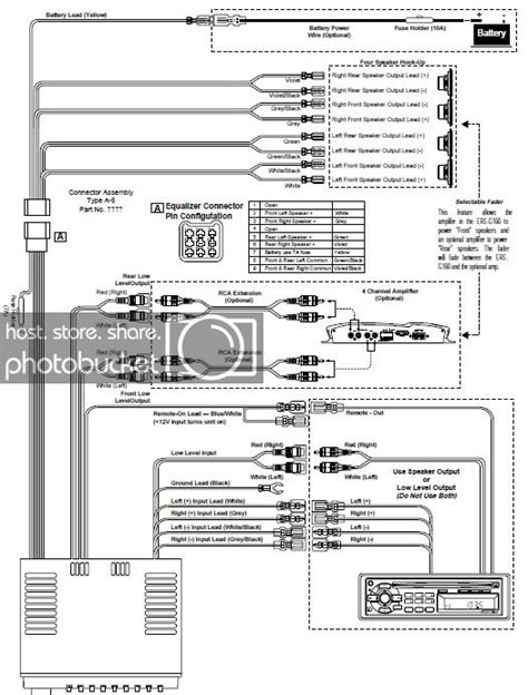 alpine deck wiring diagram alpine ktp   kicker hideaway wiring  wrx