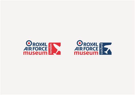 raf museum london  brand identity design abg design