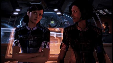 Mass Effect 3 Samantha Traynor Romance German Youtube