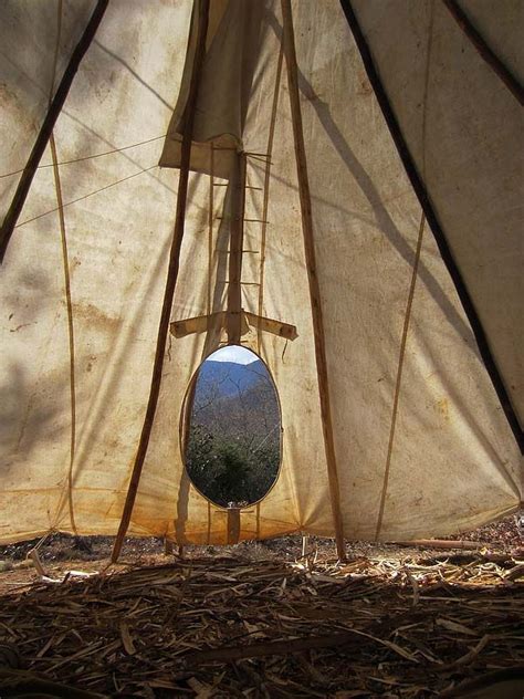 Inside Of Tipi Native American Images Native American Crafts Native