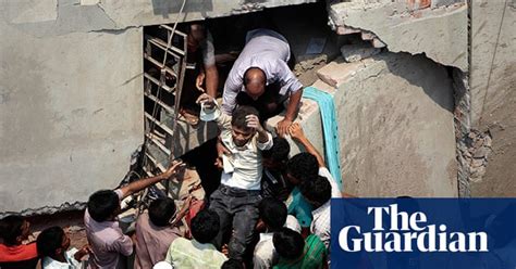 Bangladesh Building Collapse In Pictures World News The Guardian
