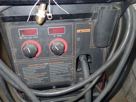 lincoln electric power mig  welder