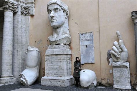 parts   colossus  constantine  great kolossals flickr