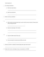 ict worksheet practice questions teaching resources