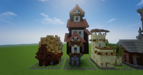 small easy small minecraft medieval house ballswas