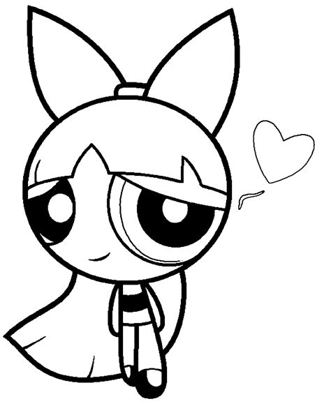 powerpuff girls coloring pages    print