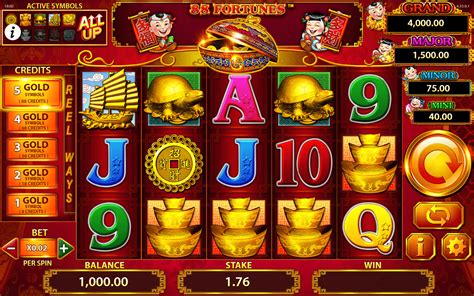 fortunes slot review