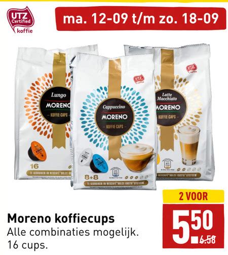 moreno dolce gusto capsules folder aanbieding bij aldi details