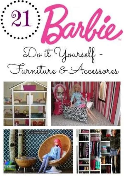 diy tutorials  extras  barbie home  garden