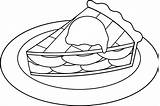 Clipart Sweetclipart Pies Clipartfox Wikiclipart sketch template