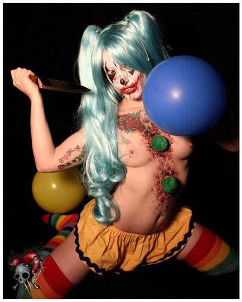 Naked Clown Boobs Clown Girl Cosplay Sorted By