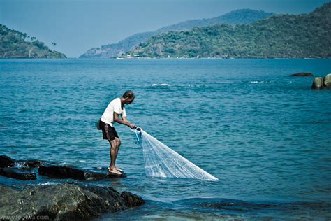 fisherman   net footwa