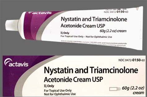 Nystatin And Triamcinolone Acetonide Uses And Precautions