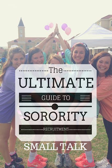 The Ultimate Guide To Sorority Recruitment Recommendation Packet