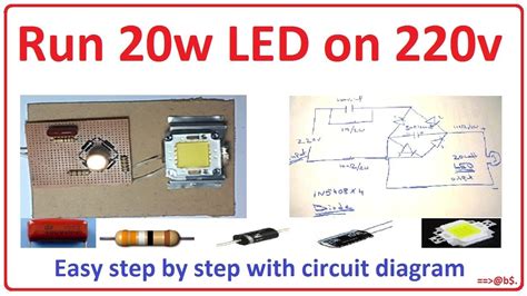 led circuit diagram