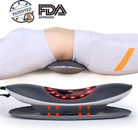 Hangsun Back Massager Electric Lumbar Traction Device Ml90 Waist Spine