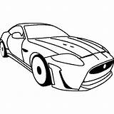 Car Coloring Jaguar Pages Toy Barbie Drawing Model Cars Color Colouring Getcolorings Type Sheets Printable Print Getdrawings Xkr Template sketch template