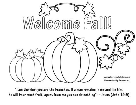 christian halloween coloring pages   home   fall