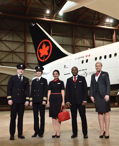 air canada unveils  retro   black  planes  uniforms