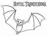Transylvania Dracula sketch template